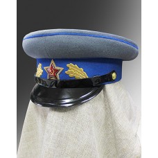 Фуражка рядового и сержантского состава Отдельного мотоциклетного взвода ОПСН УКМК обр. 1956 г.